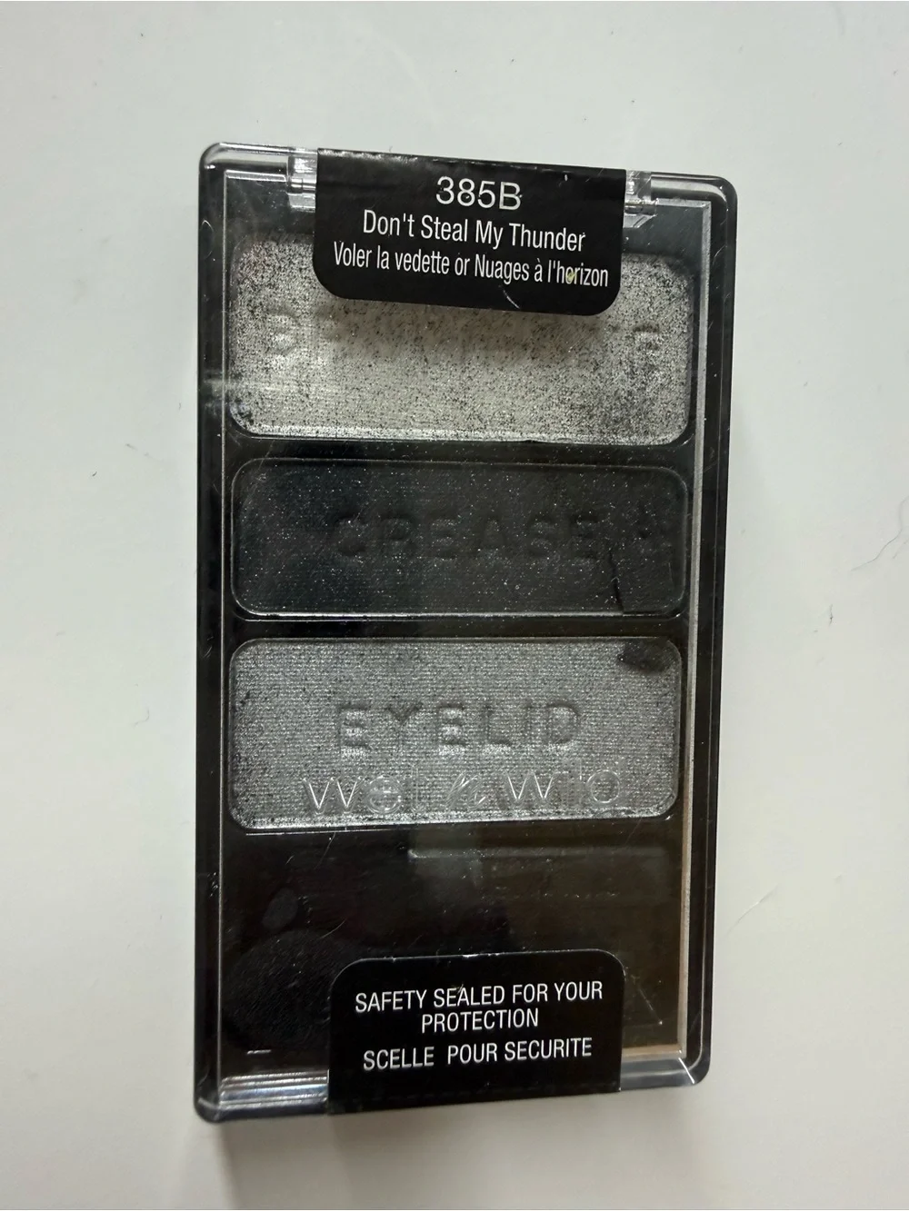 Wet N Wild Color Icon Dont Steal My Thunder 385B Eyeshadow Trio New Sealed
